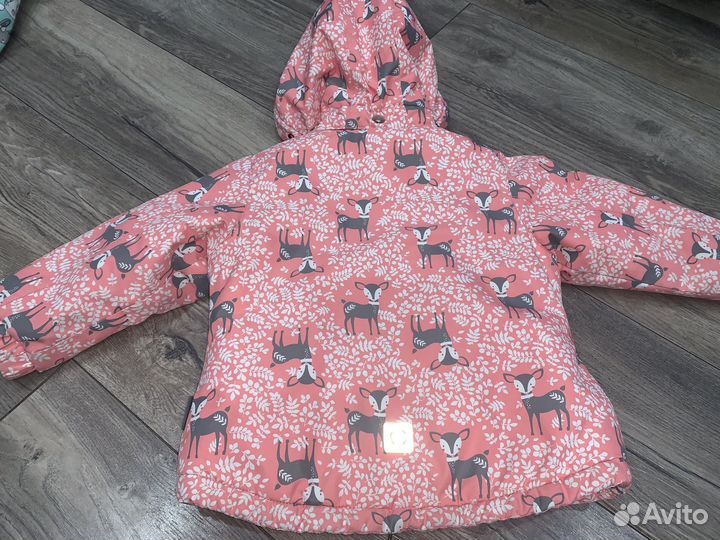 Демисезонная куртка 92 98 Crockid для девочки