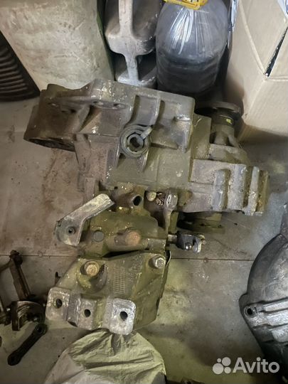 Коробка передач на volkswagen golf 4