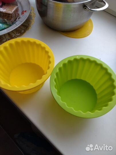 Силиконовая форма для выпечки