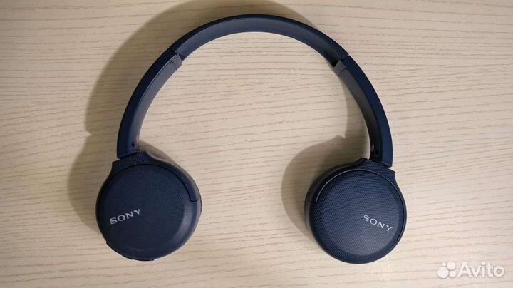 Sony WH-CH510 синий