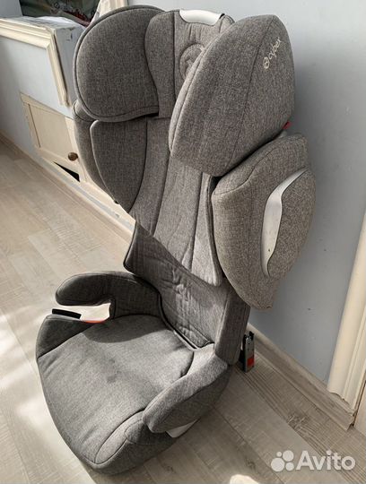 Детское автокресло Cybex Solution Q2-fix Plus