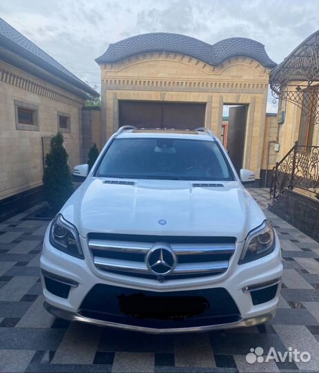 Mercedes-Benz GL-класс 3.0 AT, 2014, 225 000 км