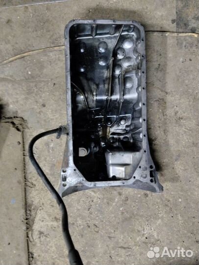 Поддон двигателя мерседес вито