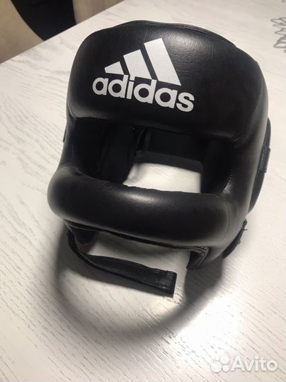 Шлем боксерский с бампером Adidas