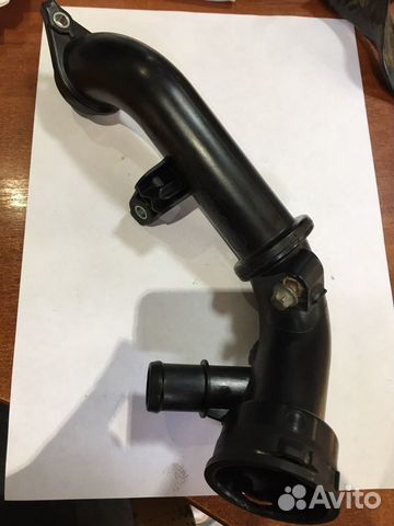 Патрубок системы охлаждения Mercedes Benz W221 S