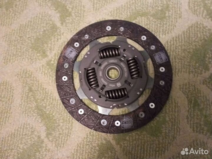 Сцепление в сборе с выжимным подшипником