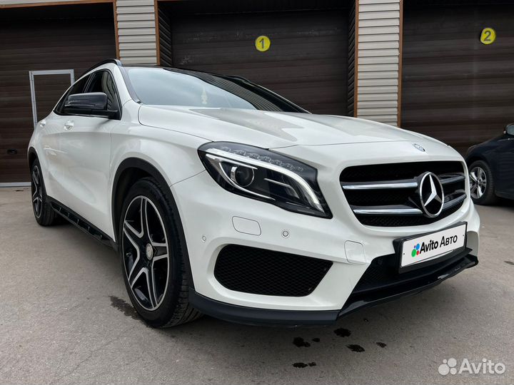 Mercedes-Benz GLA-класс 1.6 AMT, 2016, 39 300 км