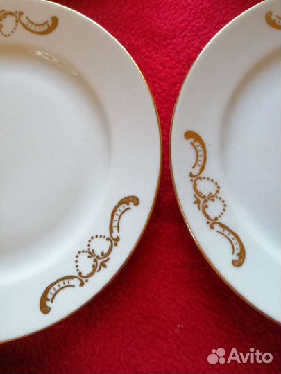 Тарелка чехословацкая. Богемия. Bohemia