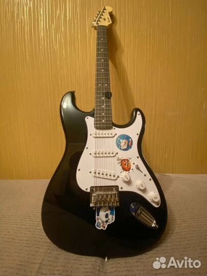 Гитара fender squier MM Stratocaster