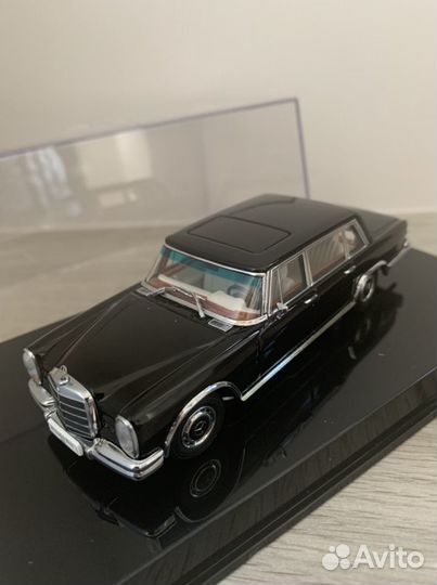 Mercedes-Benz Type 600 SWB Black (масштаб 1:43)