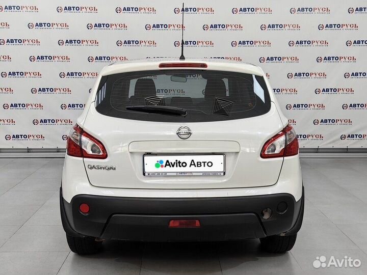 Nissan Qashqai 2.0 CVT, 2013, 205 186 км