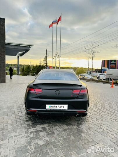 Mercedes-Benz S-класс AMG 4.0 AT, 2018, 87 000 км