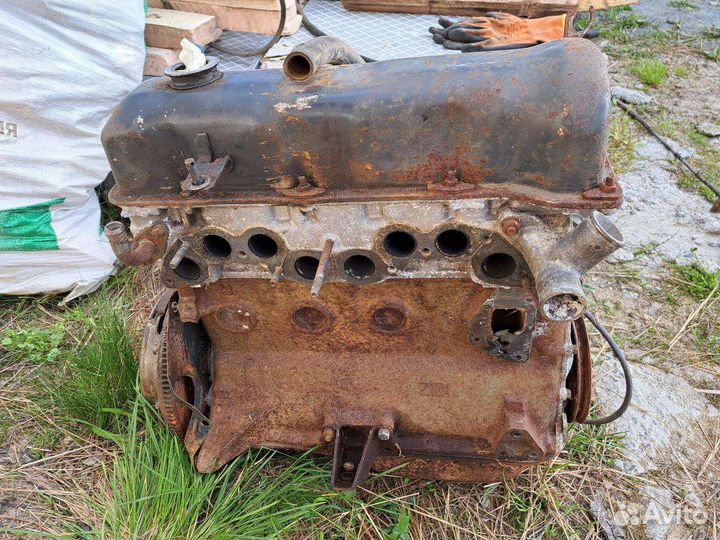 Мотор двигатель Ваз 2101