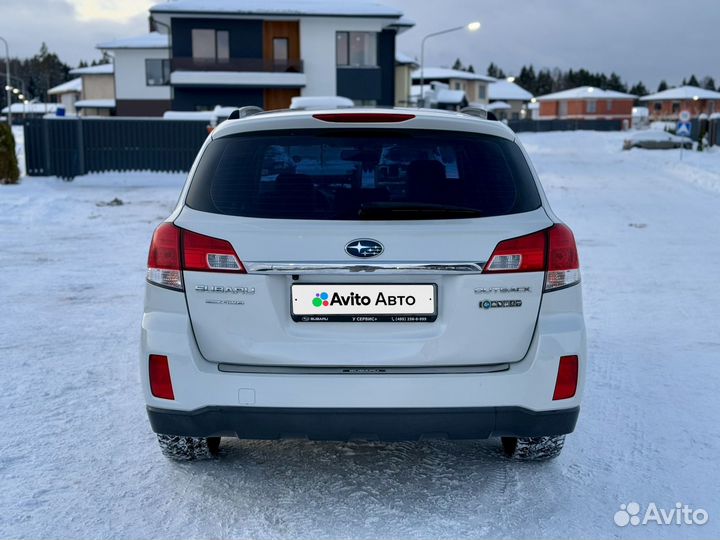 Subaru Outback 2.5 CVT, 2011, 239 000 км