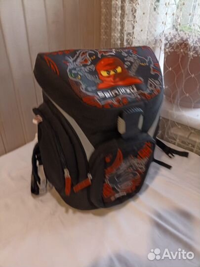 Рюкзак школьный для мальчика Lego