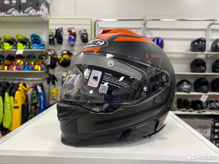 Мотошлем HJC i71 enta MC7SF