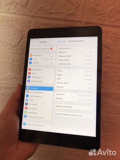 iPad mini 2 64гб
