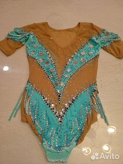 Купальник для художественной гимнастики