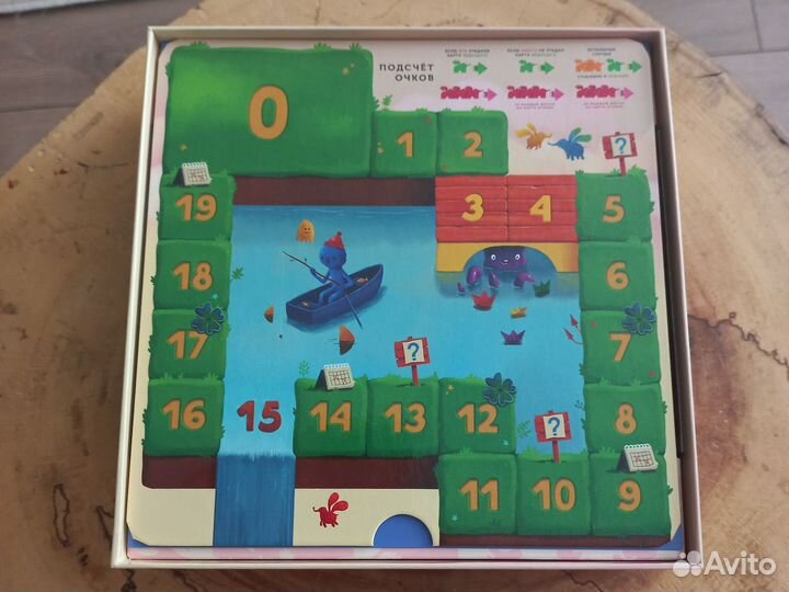 Детские настольные игры