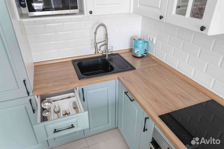 Кухни на заказ (Кухонный гарнитур новый) ном.2550