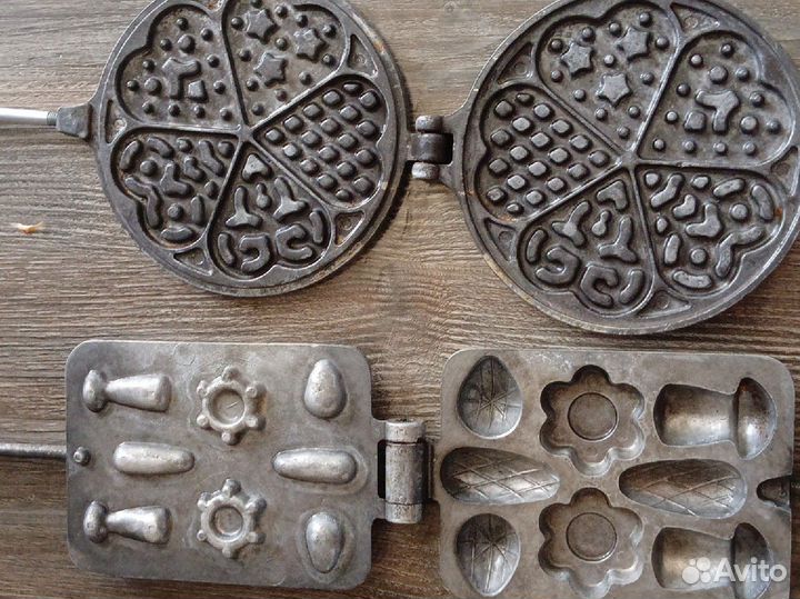 Формочки для выпечки СССР