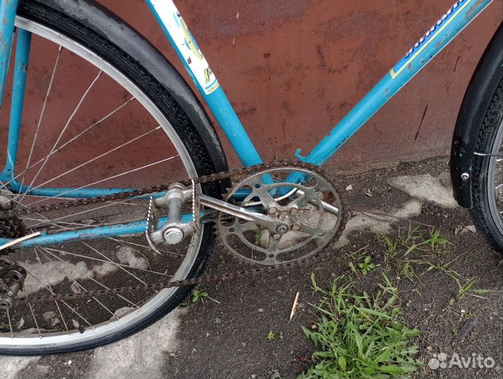 Шоссейный велосипед хвз