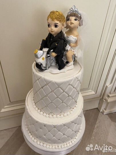 Свадебный торты любой сложности / на заказ
