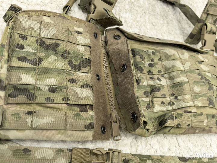 Разгрузка Warrior 901 Chest Rig Base MultiCam