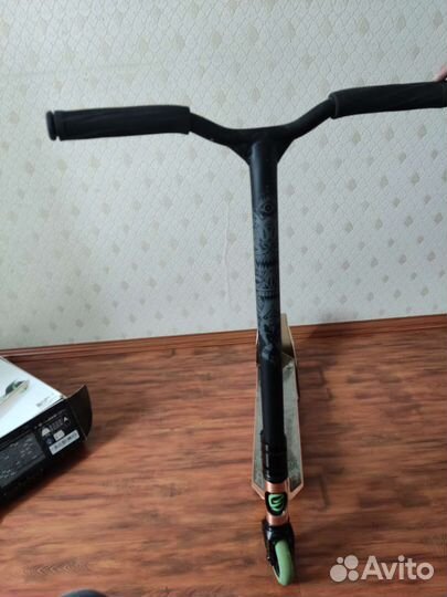Трюковой самокат oxelo mf 1.8