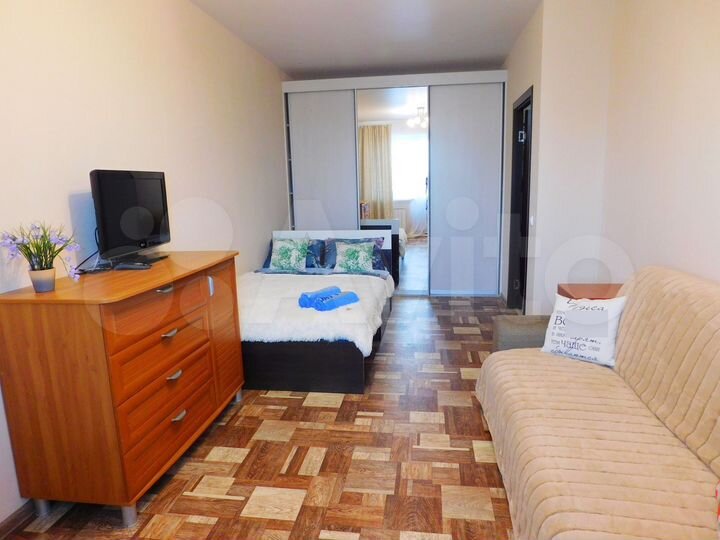 1-к. квартира, 34 м², 9/9 эт.