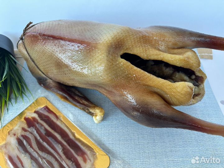 Гусь вяленый отборный