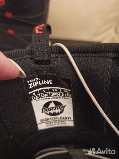 Сноубордические ботинки burton