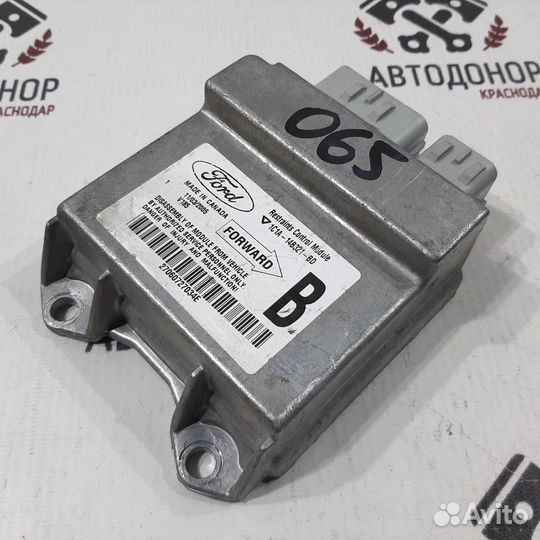 Блок srs airbag Ford Transit FA 2000-2006