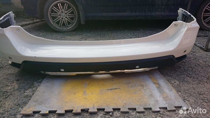 Задний бампер Nissan X-Trail T32