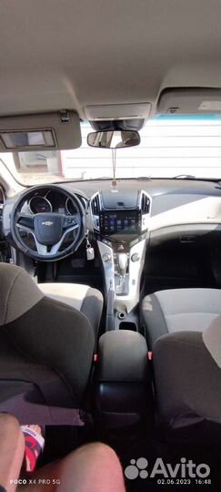Chevrolet Cruze 1.8 AT, 2013, 153 000 км