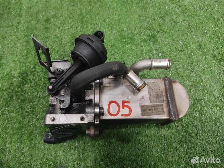 Радиатор системы EGR Audi Q7 (4LB) 2007