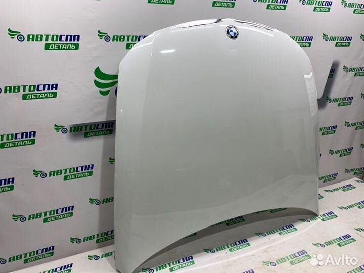 Капот Bmw 3 Series седан 2.0Л бензин N46B20 2007