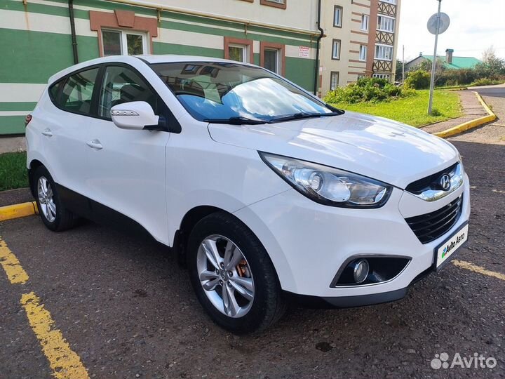 Hyundai ix35 2.0 AT, 2012, 73 342 км