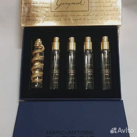 Духи Наборы самых топовых ароматов Парфюма 5х12ml