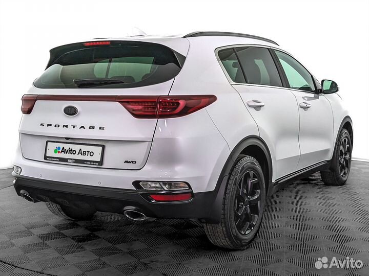 Kia Sportage 2.0 AT, 2021, 89 636 км