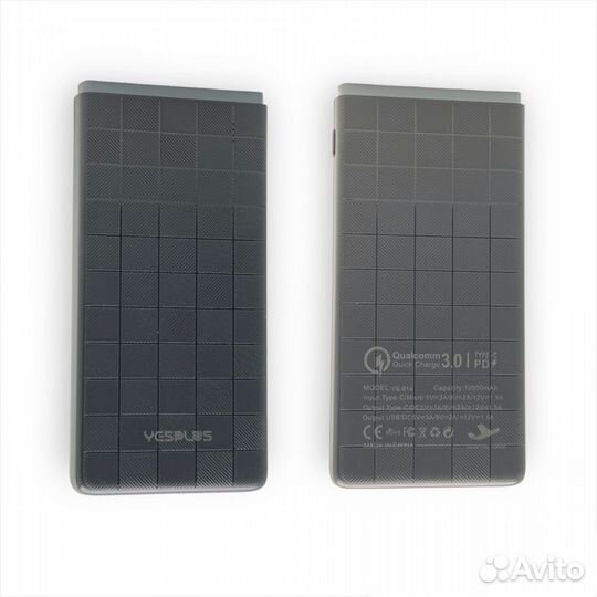 Power bank yesplus YS-914 PD 20W 10000mAh BK