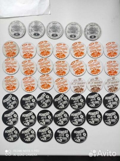 Фишки сотки кэпсы