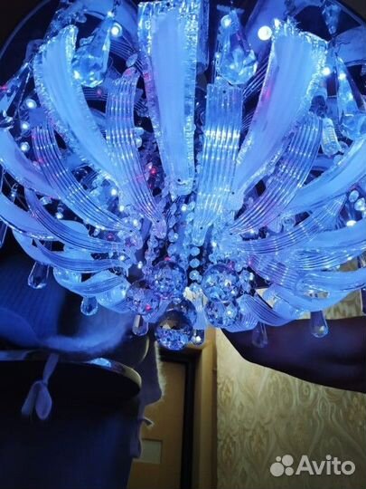 Люстра бу