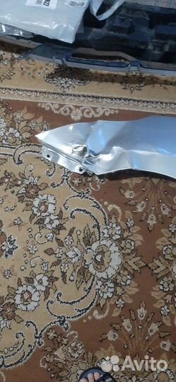 Крыло переднее левое киа рио 4