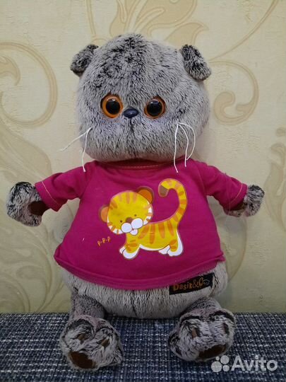 Игрушка кот Басик