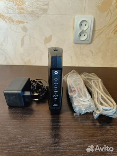 Кабельный модем motorolla sb5101e