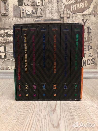 Гарри Поттер. Комплект в слипкейсе