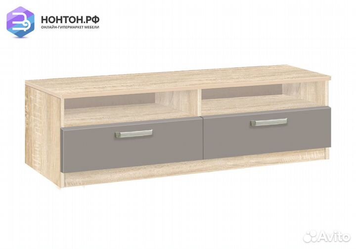 Тумба под тв Сонома 11.06 дуб сонома / капучино