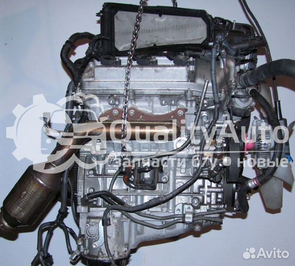 Контрактный двс Toyota Land Cruiser Prado 4.0 л