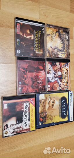 Компьютерные игры в ассортименте